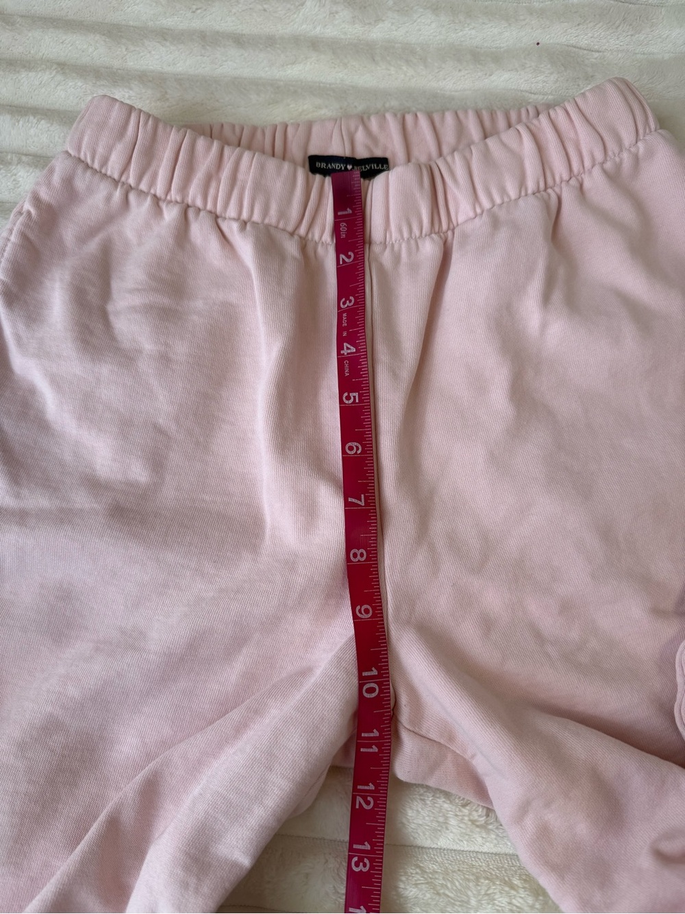 Brandy Melville pink jogger sweats - Picture 5 of 12